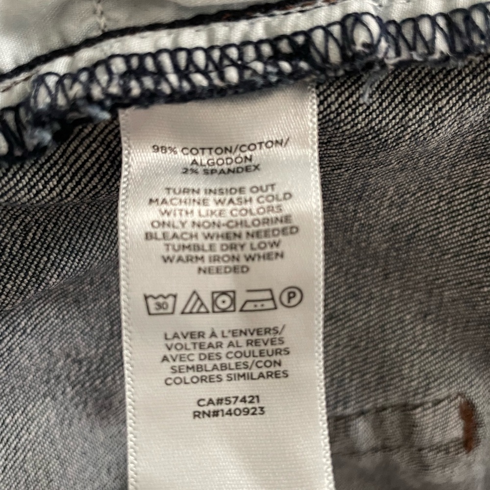 LOFT Skinny Crop Jeans Women’s - Picture 4 of 4